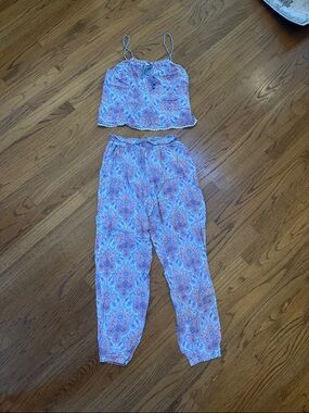 Victoria’s Secret - Two-Piece Paisley Pajama Set